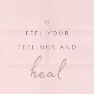 your feelings are your power