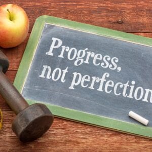 perfectionism is fear
