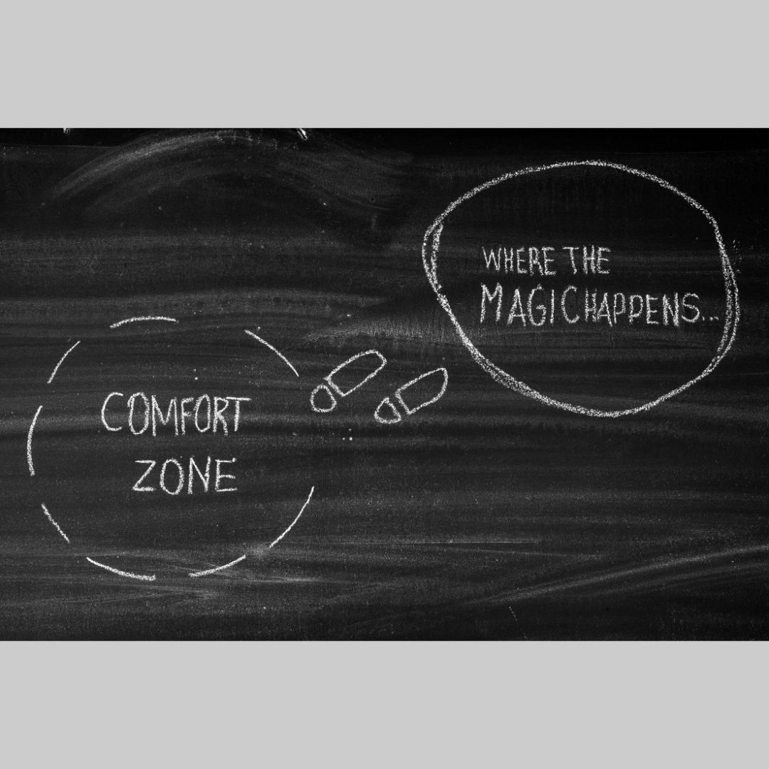 NLP Training out of comfort zone