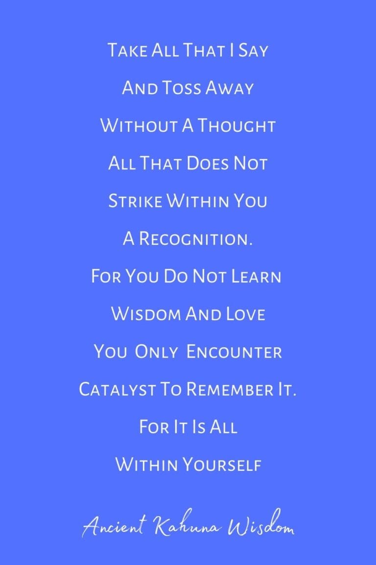 7 Ways Ancient Kahuna Aligns With NLP