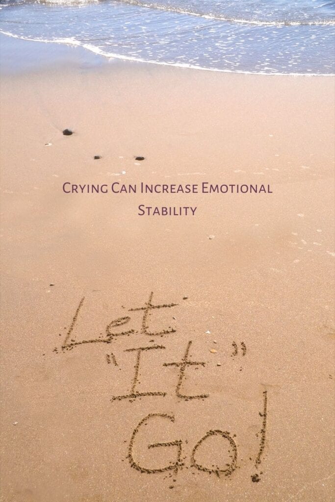 Nine Reasons Crying Is Good For Your Health