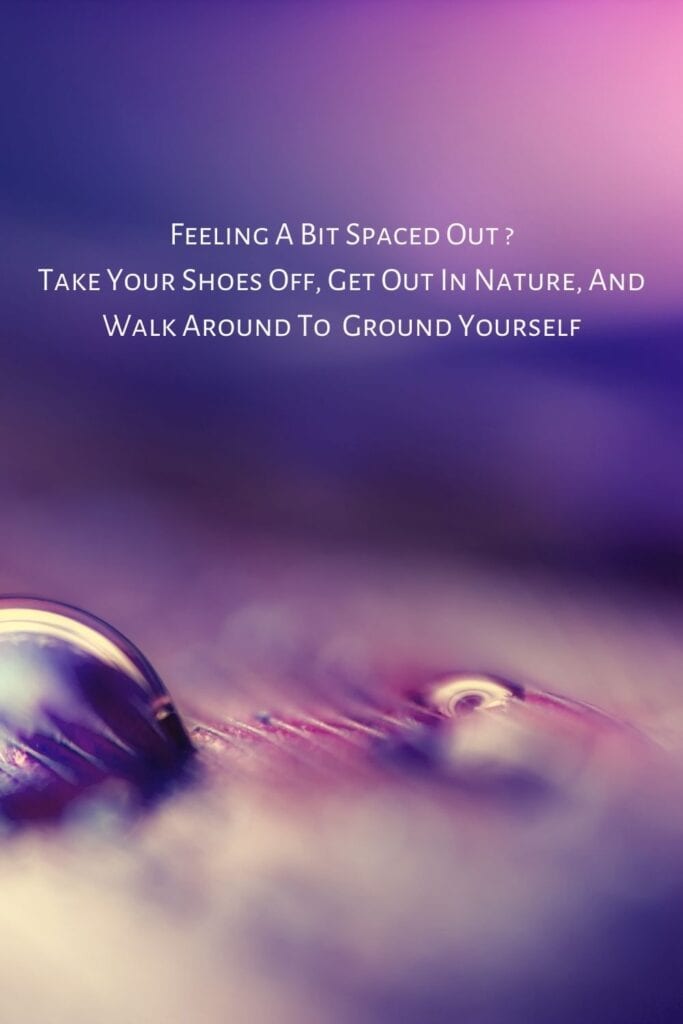 Ground Your Way To Good Health