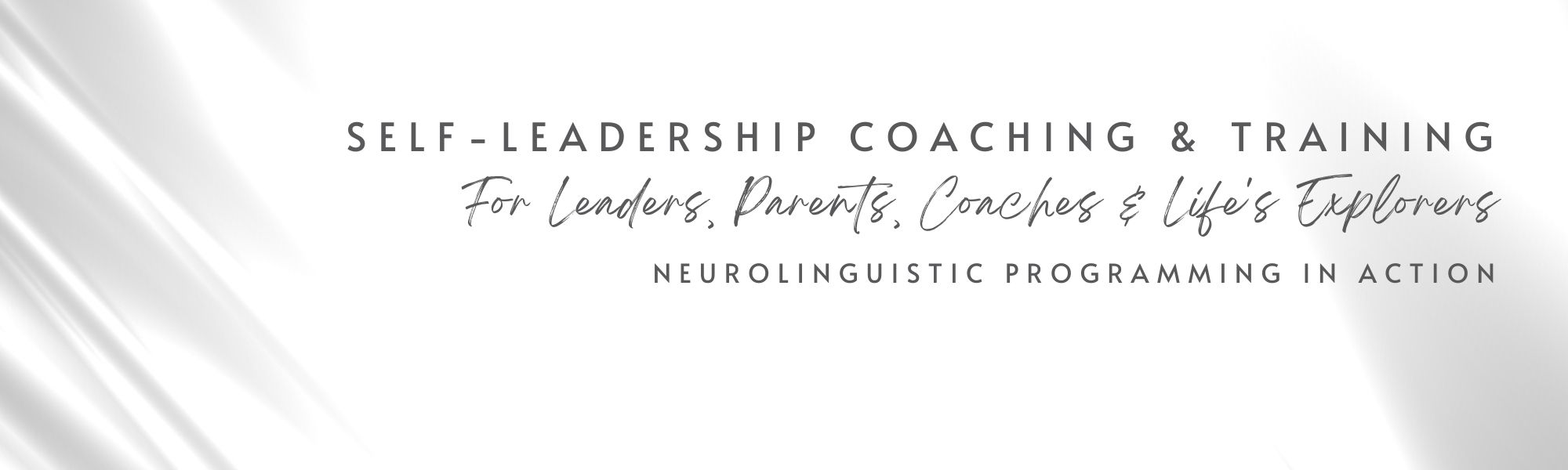 NLP Practitioner Training - Sarah Merron