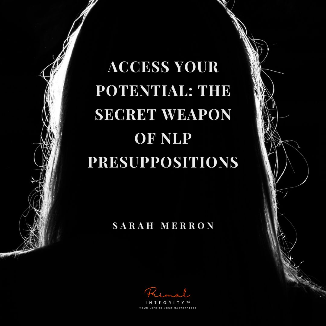 NLP PRESUPPOSITIONS