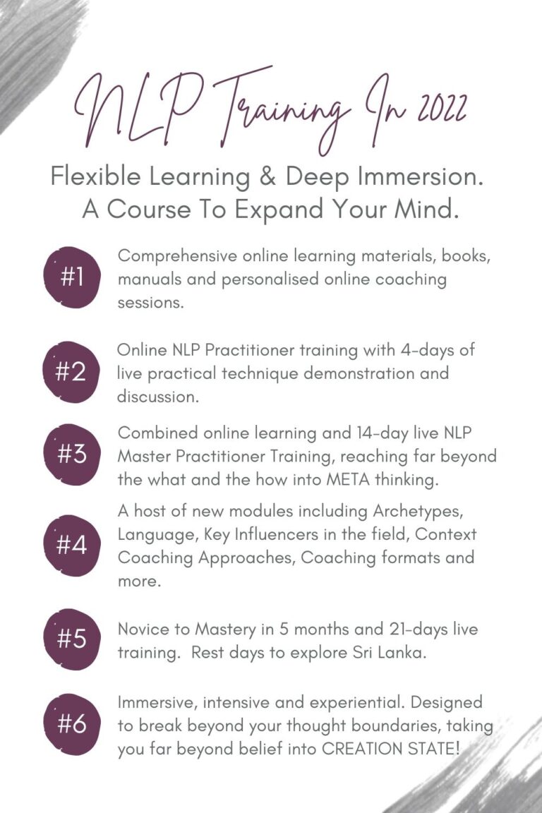 NLP Training Courses