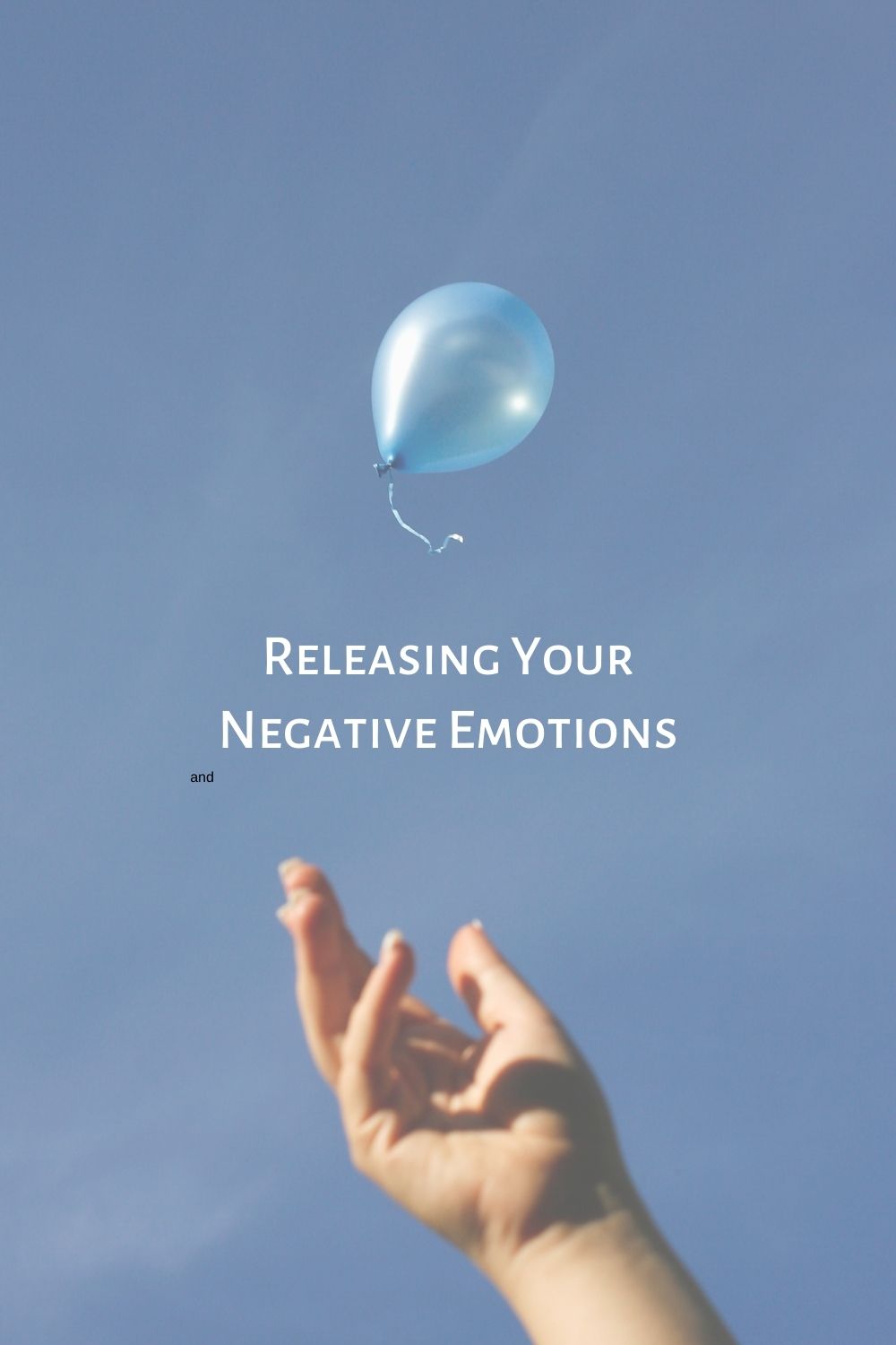 Release negative emotions