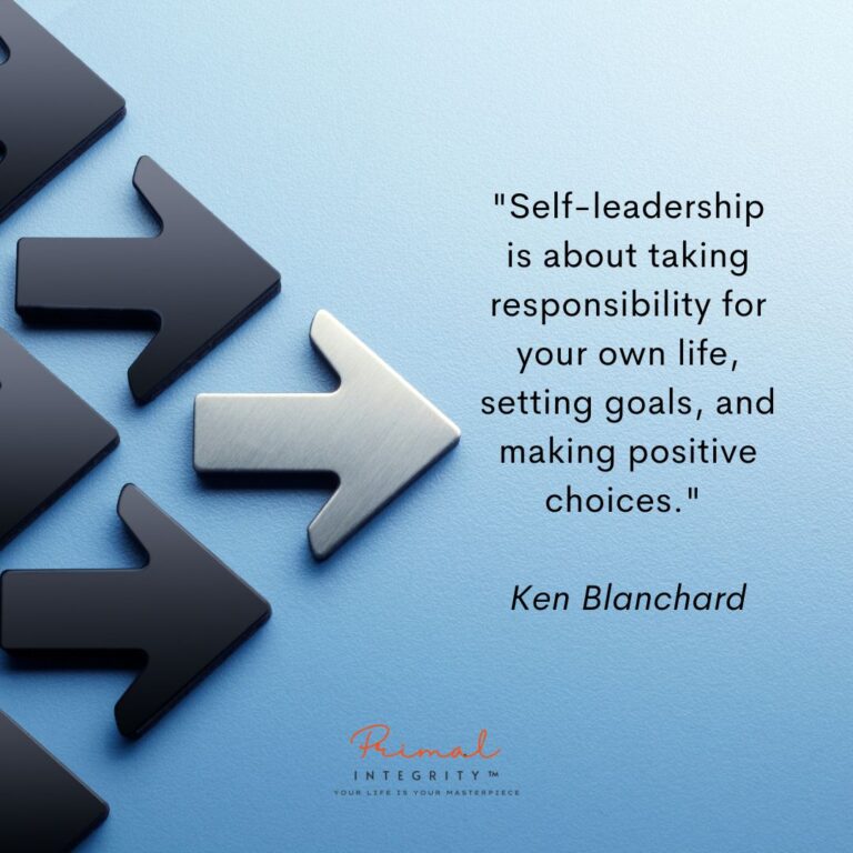 The power of self-leadership