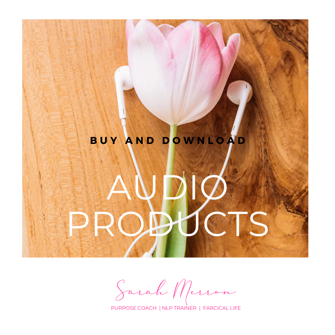 AUDIO PRODUCTS FROM SARAH MERRON